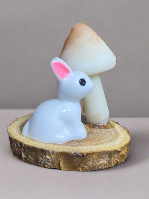 Bunny and Mushroom Ledge